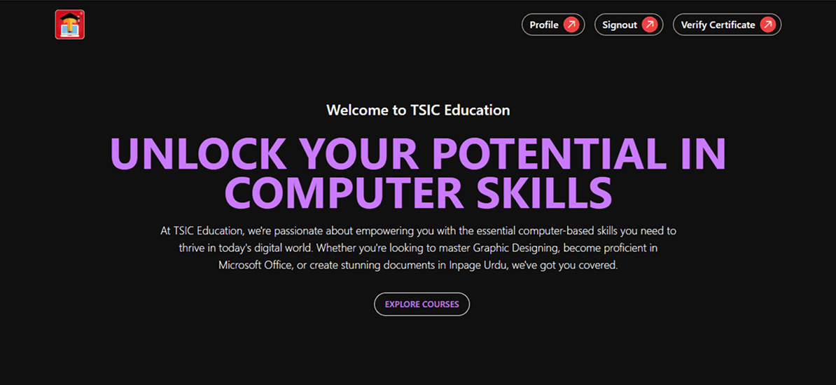 Tsic Education