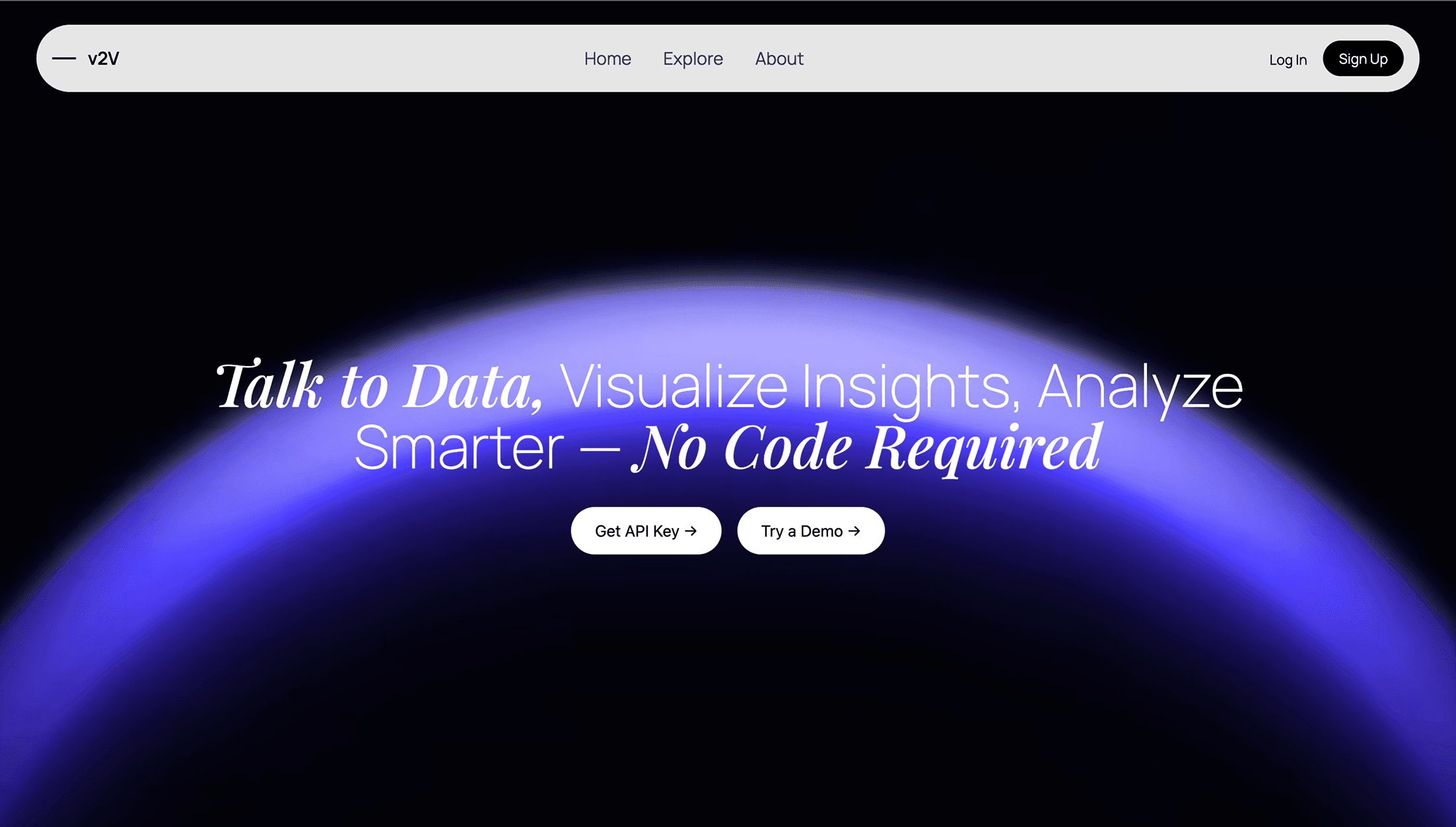 Voice to Visualization